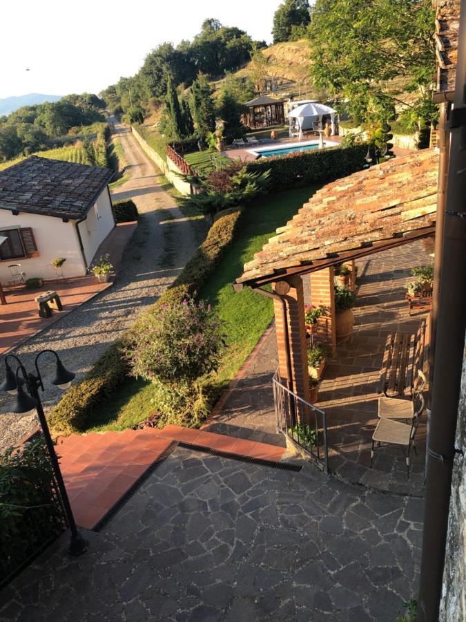 Il Borghetto Di Carra Apartment Talla Ngoại thất bức ảnh