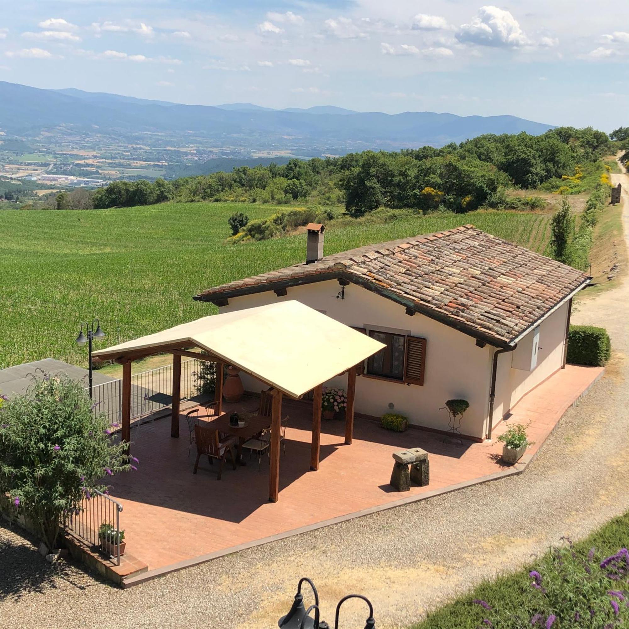 Il Borghetto Di Carra Apartment Talla Ngoại thất bức ảnh