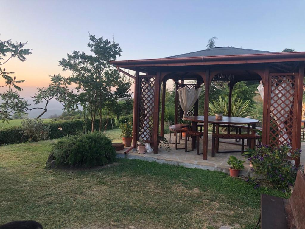 Il Borghetto Di Carra Apartment Talla Ngoại thất bức ảnh