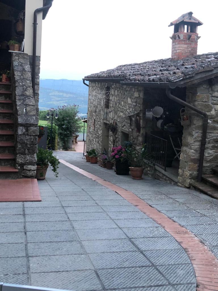 Il Borghetto Di Carra Apartment Talla Ngoại thất bức ảnh