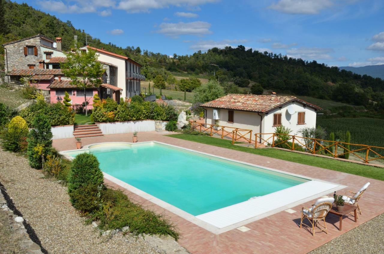 Il Borghetto Di Carra Apartment Talla Ngoại thất bức ảnh