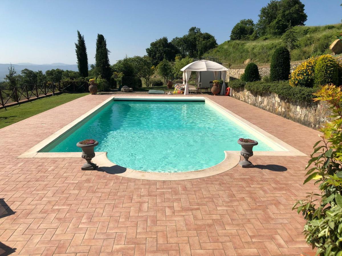 Il Borghetto Di Carra Apartment Talla Ngoại thất bức ảnh