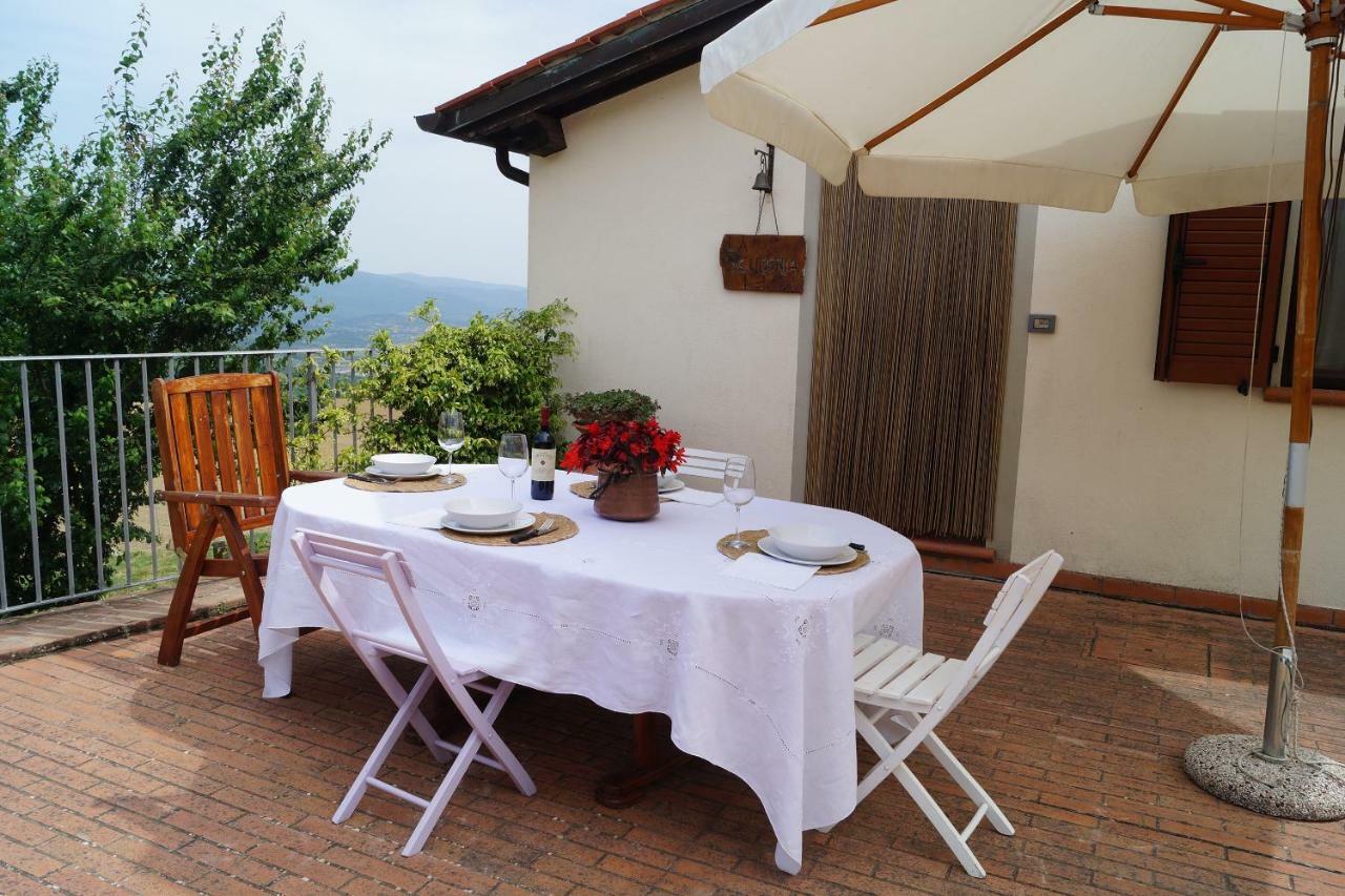 Il Borghetto Di Carra Apartment Talla Ngoại thất bức ảnh