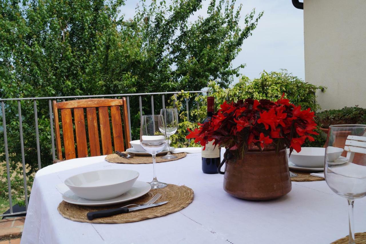 Il Borghetto Di Carra Apartment Talla Ngoại thất bức ảnh