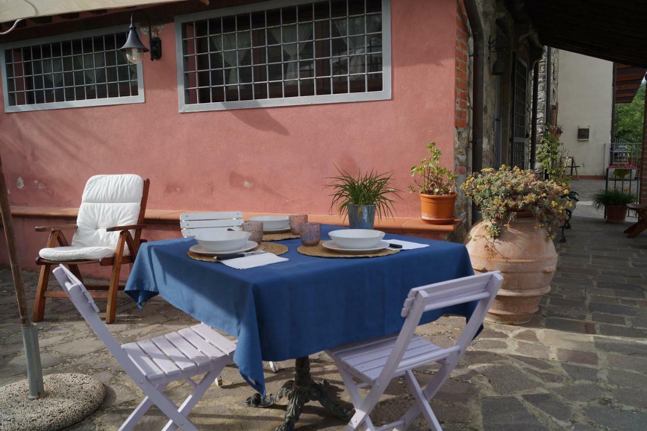 Il Borghetto Di Carra Apartment Talla Ngoại thất bức ảnh