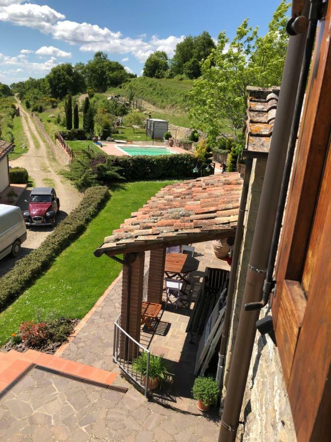 Il Borghetto Di Carra Apartment Talla Ngoại thất bức ảnh